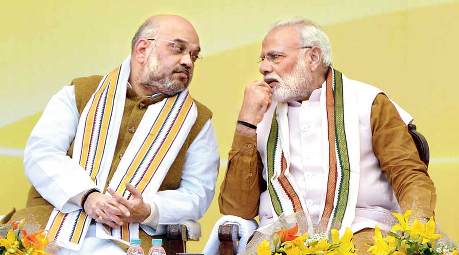 'BJP meeting chaired by PM Modi to pick candidates for Lok Sabha Polls finishes at 4 AM ; J&K discussed'